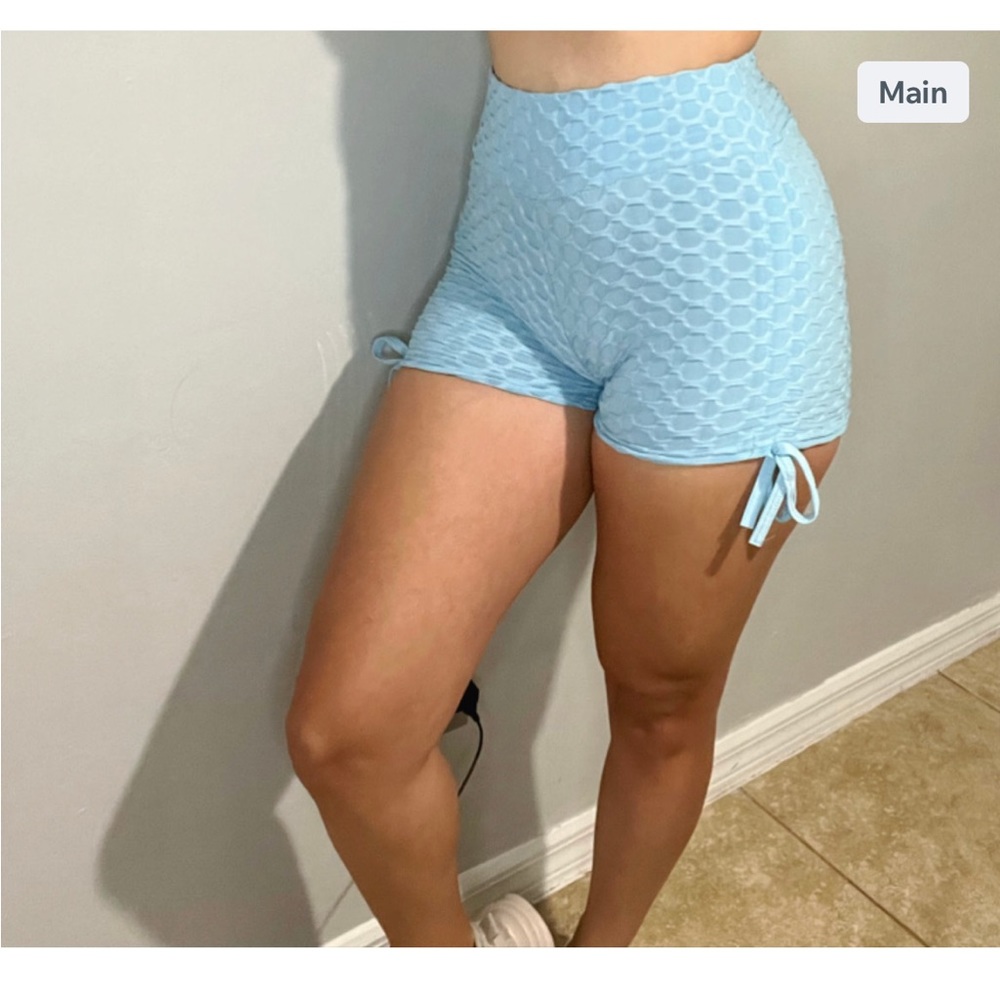 Scrunch shorts